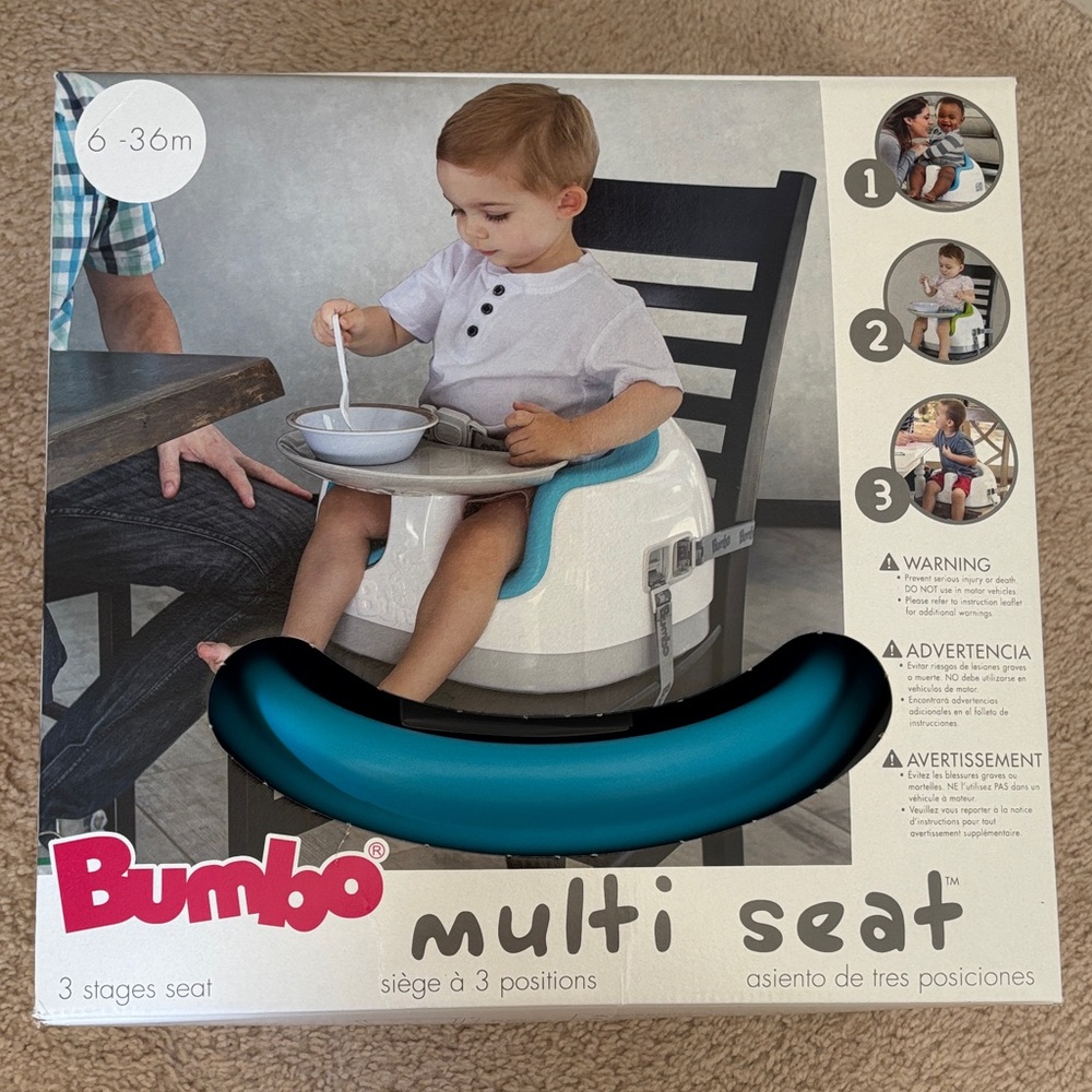 Bumbo Multi Seat - Teal